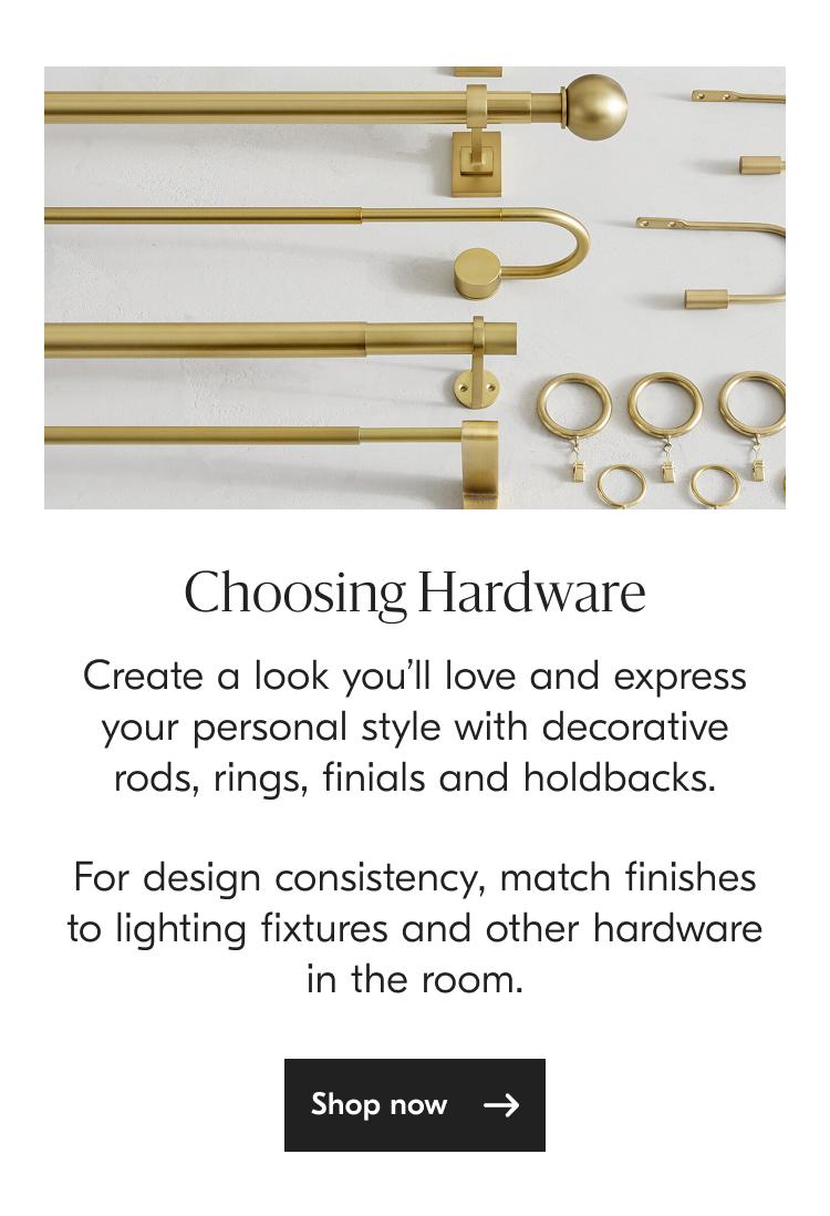 Shop all Hardware